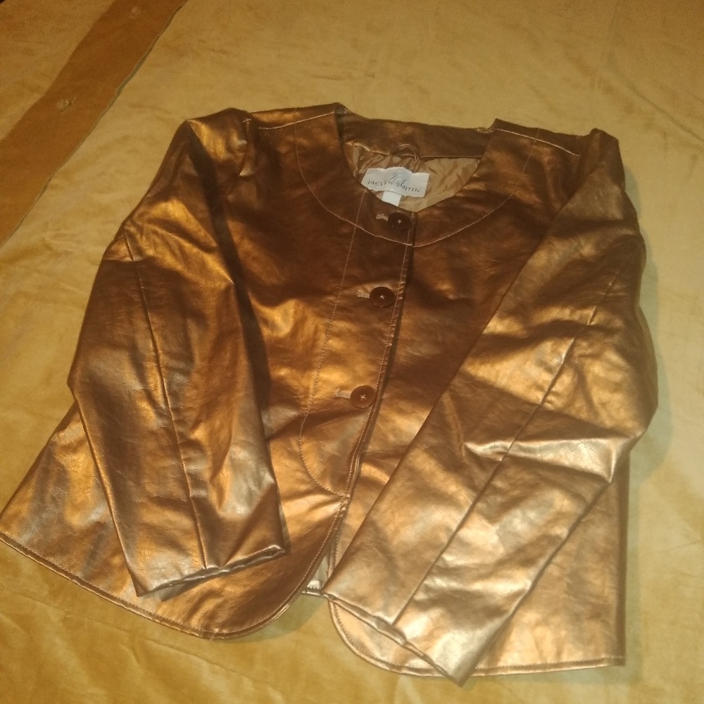 Woman's Leather Coat